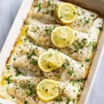 Lemon Garlic Tilapia Recipe