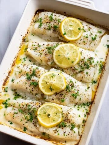 Lemon Garlic Tilapia Recipe