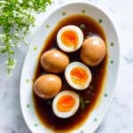 Mayak Eggs (Korean Marinated Soft-Boiled Eggs) Recipe