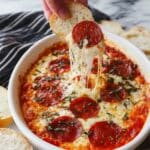 Pepperoni Pizza Dip Recipe