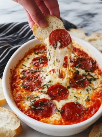 Pepperoni Pizza Dip Recipe