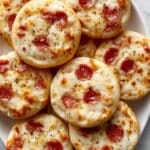 Cottage Cheese Pizza Buns Recipe