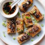 Rice Paper Dumplings with Crispy Pan-Fry and Air-Fry Options Recipe