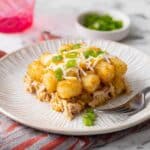 Buffalo Chicken Tater Tot Casserole Recipe