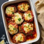 Classic Eggplant Parmesan Recipe