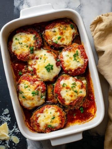 Classic Eggplant Parmesan Recipe