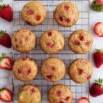 Healthy Strawberry Muffins Recipe