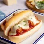 Subway Meatball Sub Copycat Recipe