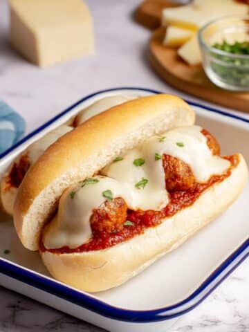 Subway Meatball Sub Copycat Recipe