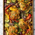Greek Sheet-Pan Chicken Recipe