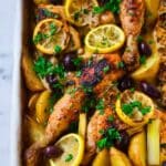 Greek Chicken and Potatoes Roast Recipe