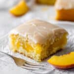 Brown Sugar Peach Cake Recipe