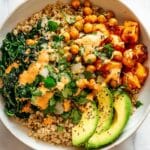 Roasted Sweet Potato and Chickpea Bowls Recipe