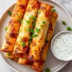 Buffalo Chicken Taquitos Recipe
