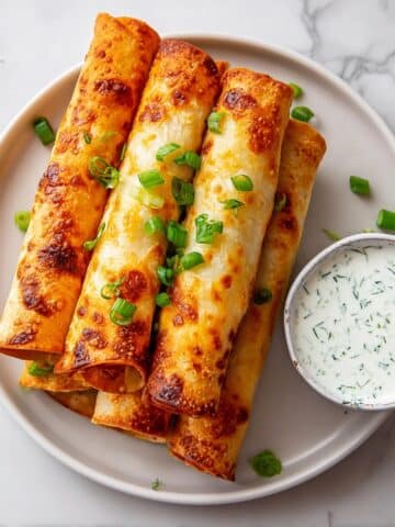 Buffalo Chicken Taquitos Recipe