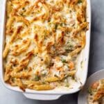 Creamy Chicken and Mini Penne Casserole Recipe