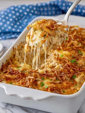 French Onion Chicken Rice Casserole Recipe