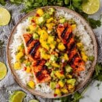 Salmon with Mango Salsa Recipe