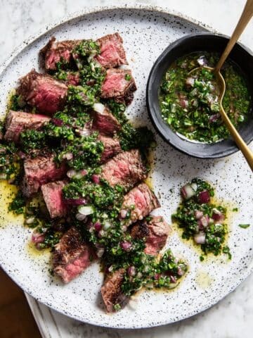 Chimichurri Steak Recipe