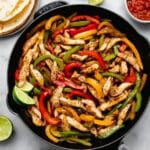 Chicken Fajitas - Easy & Flavorful Recipe