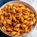 Instant Pot Taco Pasta Recipe