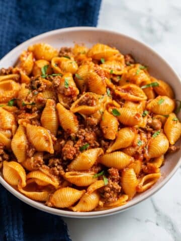 Instant Pot Taco Pasta Recipe