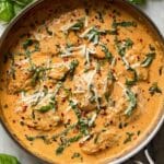 Marry Me Tofu with Sun-Dried Tomato Spinach Cream Sauce Recipe