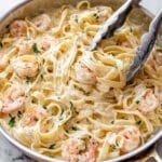 Shrimp Alfredo Recipe