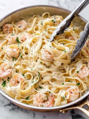 Shrimp Alfredo Recipe