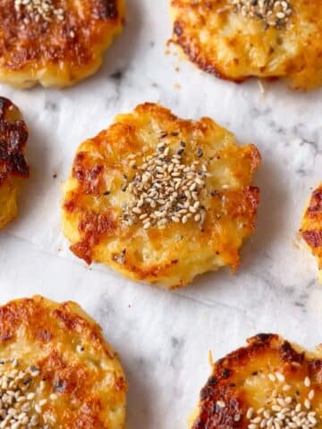 Cottage Cheese Chips Recipe