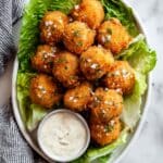 Loaded Mashed Potato Balls for Thanksgiving Leftovers Recipe