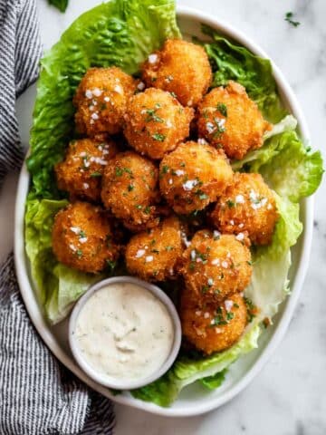 Loaded Mashed Potato Balls for Thanksgiving Leftovers Recipe