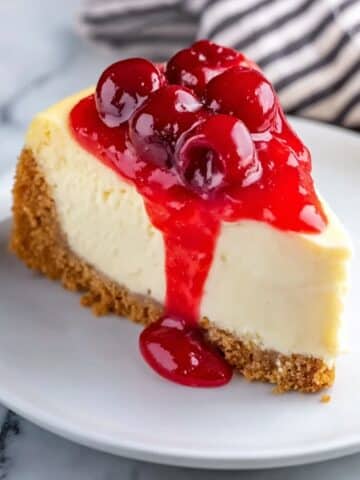 Instant Pot Cheesecake Recipe
