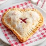 Heart Shaped Cherry Hand Pies Recipe