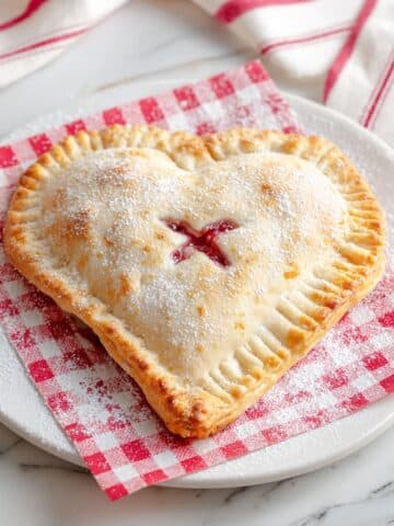 Heart Shaped Cherry Hand Pies Recipe