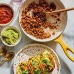 Ground Chicken Tacos Recipe