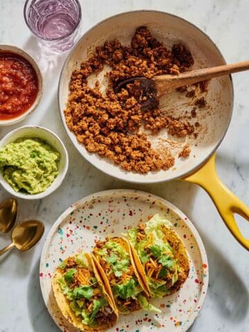 Ground Chicken Tacos Recipe
