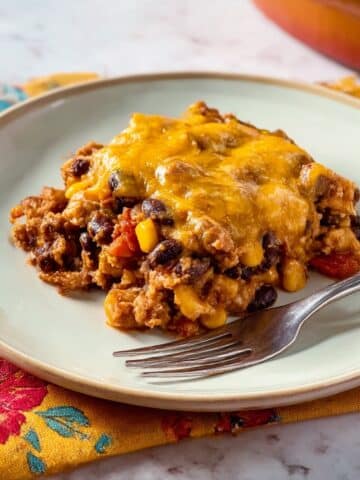 Mexican Quesadilla Casserole Recipe