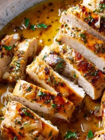 Garlic Butter Chicken (Easy 20-Minute Dinner) Recipe