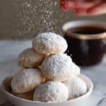 Sweetened Condensed Milk Snowball Cookies Recipe