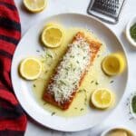 Lemon Butter Sauce Salmon Recipe
