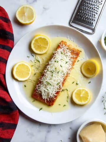 Lemon Butter Sauce Salmon Recipe