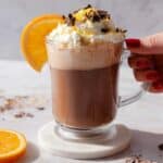 Orange Hot Chocolate Recipe