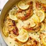 Creamy Lemon Chicken Recipe