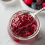 Berry Chia Jam Recipe