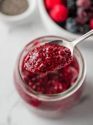 Berry Chia Jam Recipe