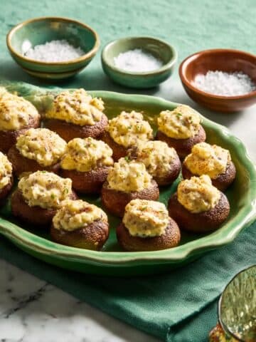 Stuffed Cream Cheese Mushrooms Recipe