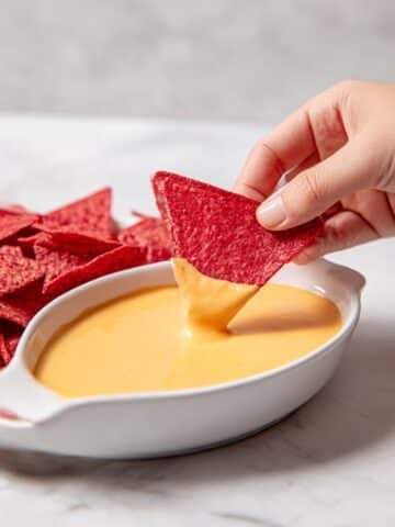 Cashew Queso with Nutritional Yeast (Vegan) Recipe