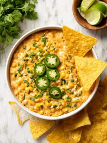 Mexican Street Corn Dip Recipe