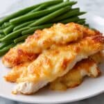 Five Minute Garlic Parmesan Chicken Tenders Recipe